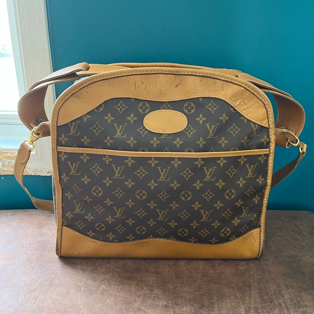 Vintage Louis Vuitton Carry On Bag 1960s